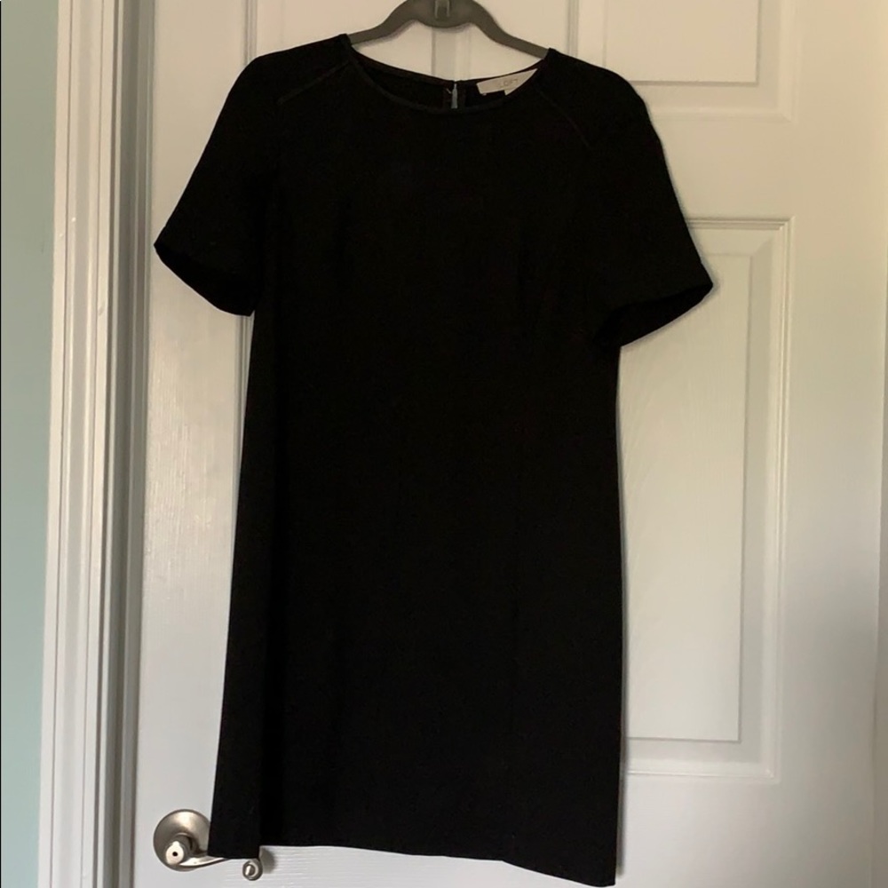 Classic Black Dress